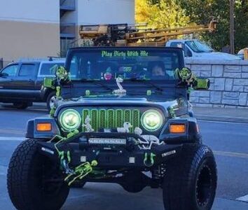 2004 Jeep Wrangler 4X4