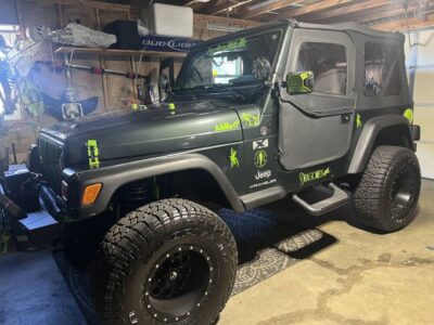 2004 Jeep Wrangler 4X4