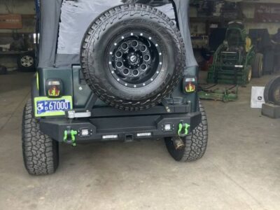 2004 Jeep Wrangler 4X4