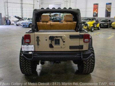 2008 Jeep Wrangler Unlimited Rubicon