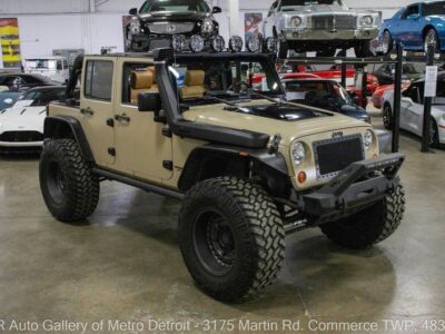 2008 Jeep Wrangler Unlimited Rubicon