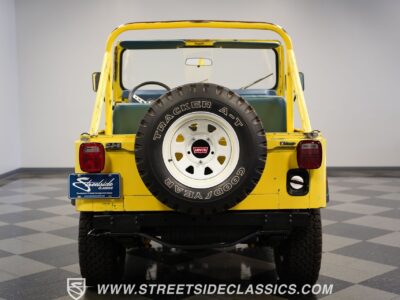1978 Jeep CJ5 Renegade Levi Edition