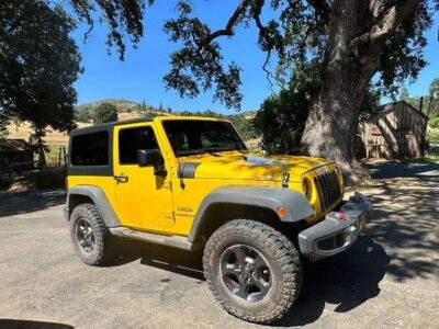 2015 Jeep Wrangler Sport