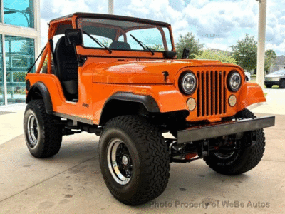 1973 Jeep CJ-5