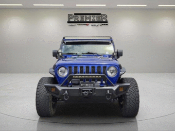 2019 Jeep Wrangler Unlimited 4X4 Rubicon 4DR SUV