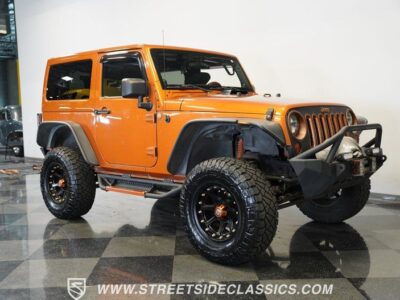 2011 Jeep Wrangler Sahara