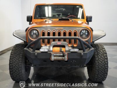 2011 Jeep Wrangler Sahara