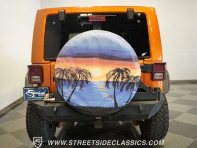 2011 Jeep Wrangler Sahara