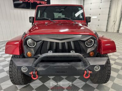 2012 Jeep Wrangler