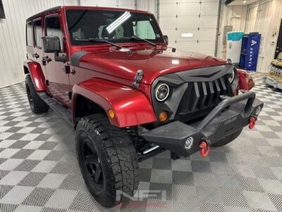 2012 Jeep Wrangler