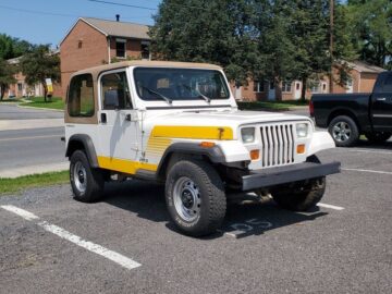 1995 Jeep Wrangler