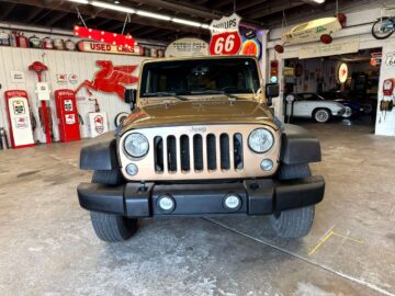 2015 Jeep Wrangler Unlimited Sport 4WD
