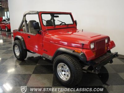 1989 Jeep Wrangler