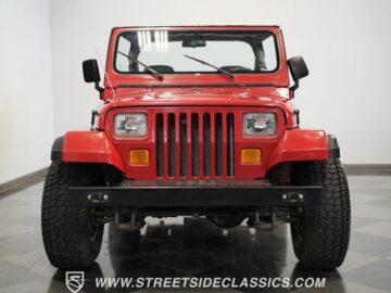 1989 Jeep Wrangler