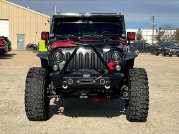 2016 Jeep Wrangler Unlimited Rubicon