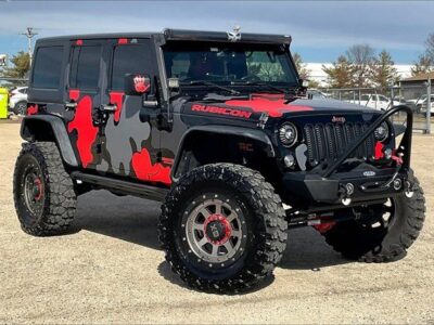 2016 Jeep Wrangler Unlimited Rubicon