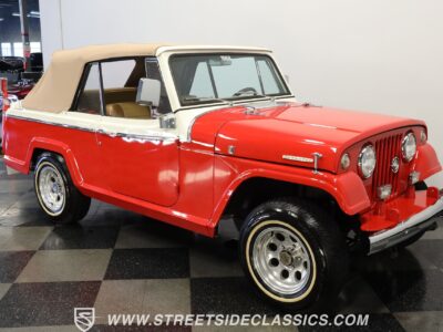 1968 Jeep Jeepster Convertible