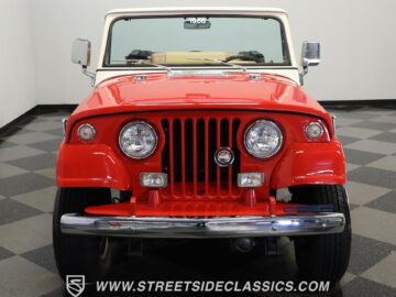 1968 Jeep Jeepster Convertible
