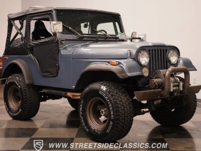 1974 Jeep CJ5 4X4