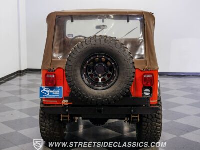1979 Jeep CJ7 Golden Eagle