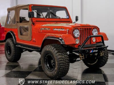 1979 Jeep CJ7 Golden Eagle