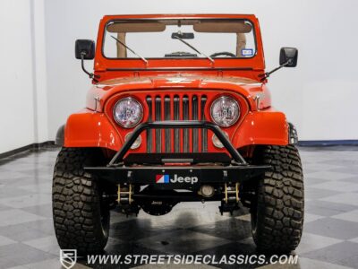 1979 Jeep CJ7 Golden Eagle