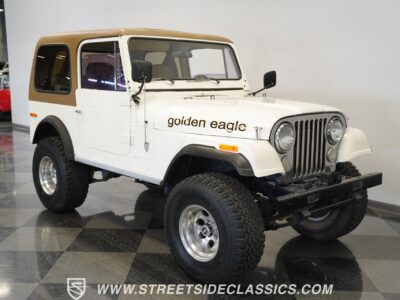 1980 Jeep CJ7 Golden Eagle