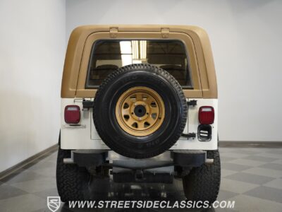 1980 Jeep CJ7 Golden Eagle