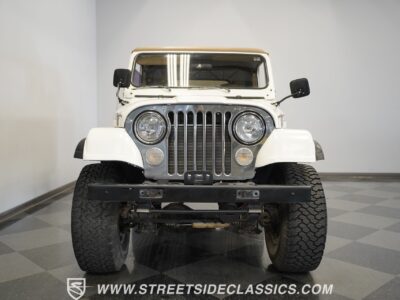 1980 Jeep CJ7 Golden Eagle