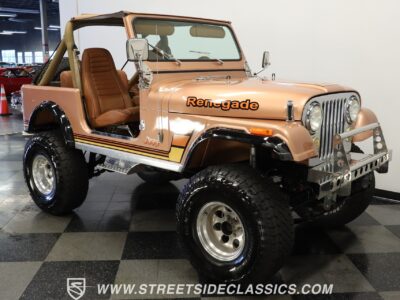 1984 Jeep CJ7 4X4