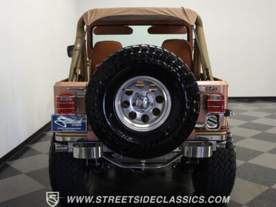 1984 Jeep CJ7 4X4
