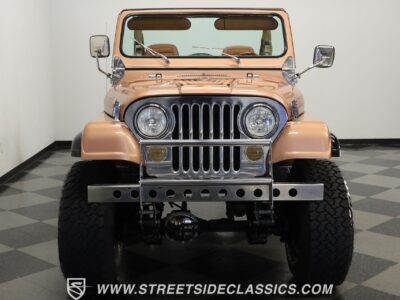 1984 Jeep CJ7 4X4