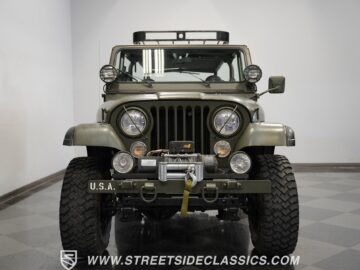 1985 Jeep CJ7 4X4