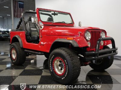 1986 Jeep CJ7 4X4