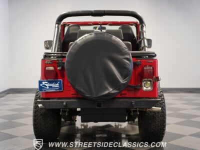1986 Jeep CJ7 4X4