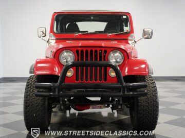 1986 Jeep CJ7 4X4