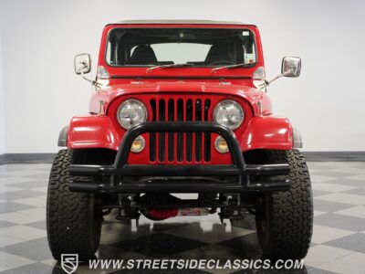 1986 Jeep CJ7 4X4