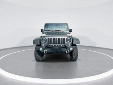 2018 Jeep Wrangler JK Unlimited