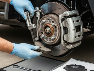 How to Change Jeep Brake Pads (A Step-by-Step Guide)