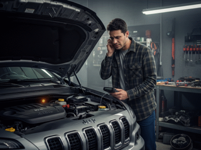 How to Troubleshoot a Jeep Cherokee Engine Light