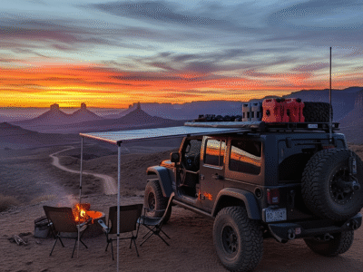 Jeep Overlanding Destination Ideas for Your Next Big Adventure