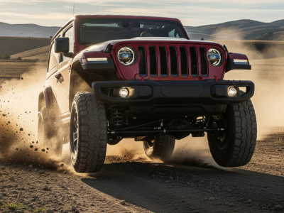 Why Does My Jeep Rubicon Shake at High Speeds? 🤔