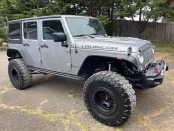 2017 Jeep JKU Rubicon Hard Rock 4×4
