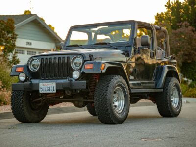 2001 Jeep Wrangler TJ