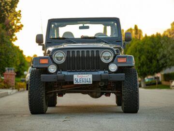 2001 Jeep Wrangler TJ