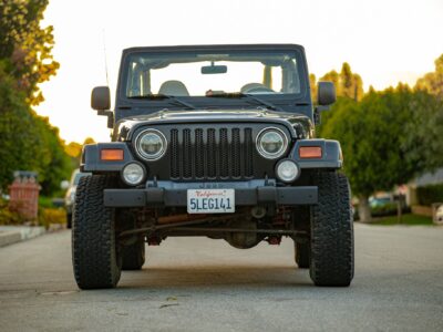 2001 Jeep Wrangler TJ