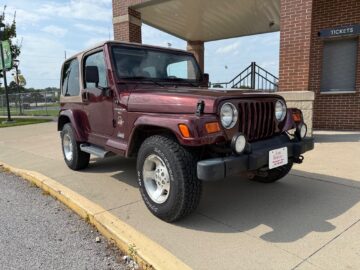 2001 Jeep Wrangler Sahara