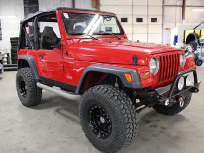 1997 Jeep Wrangler