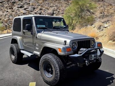 2003 Jeep Wrangler Sahara
