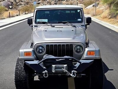 2003 Jeep Wrangler Sahara